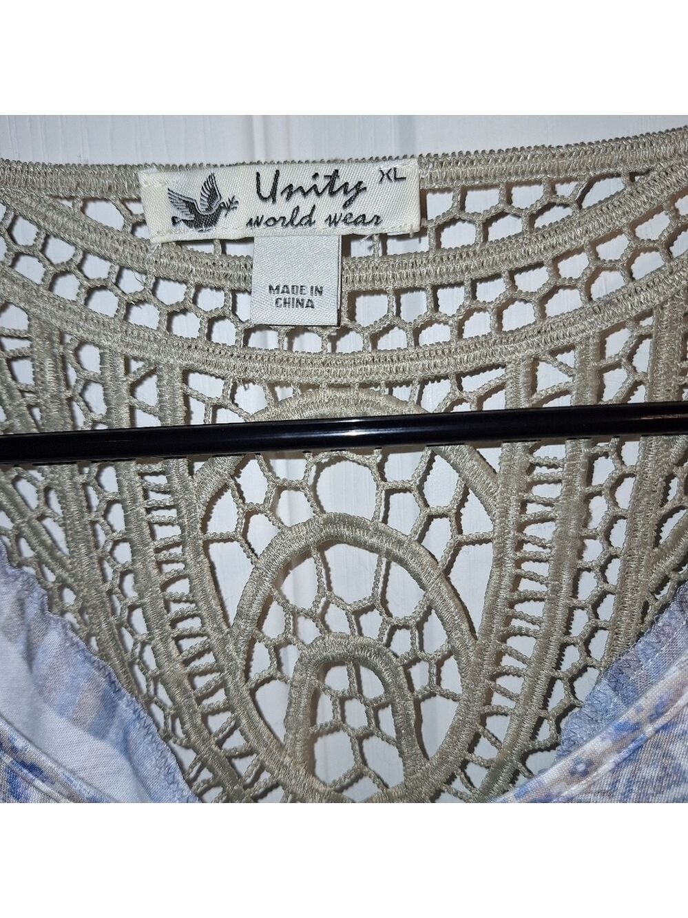 Unity World Wear Blue Tunic Extra Large - Picture 3 of 4